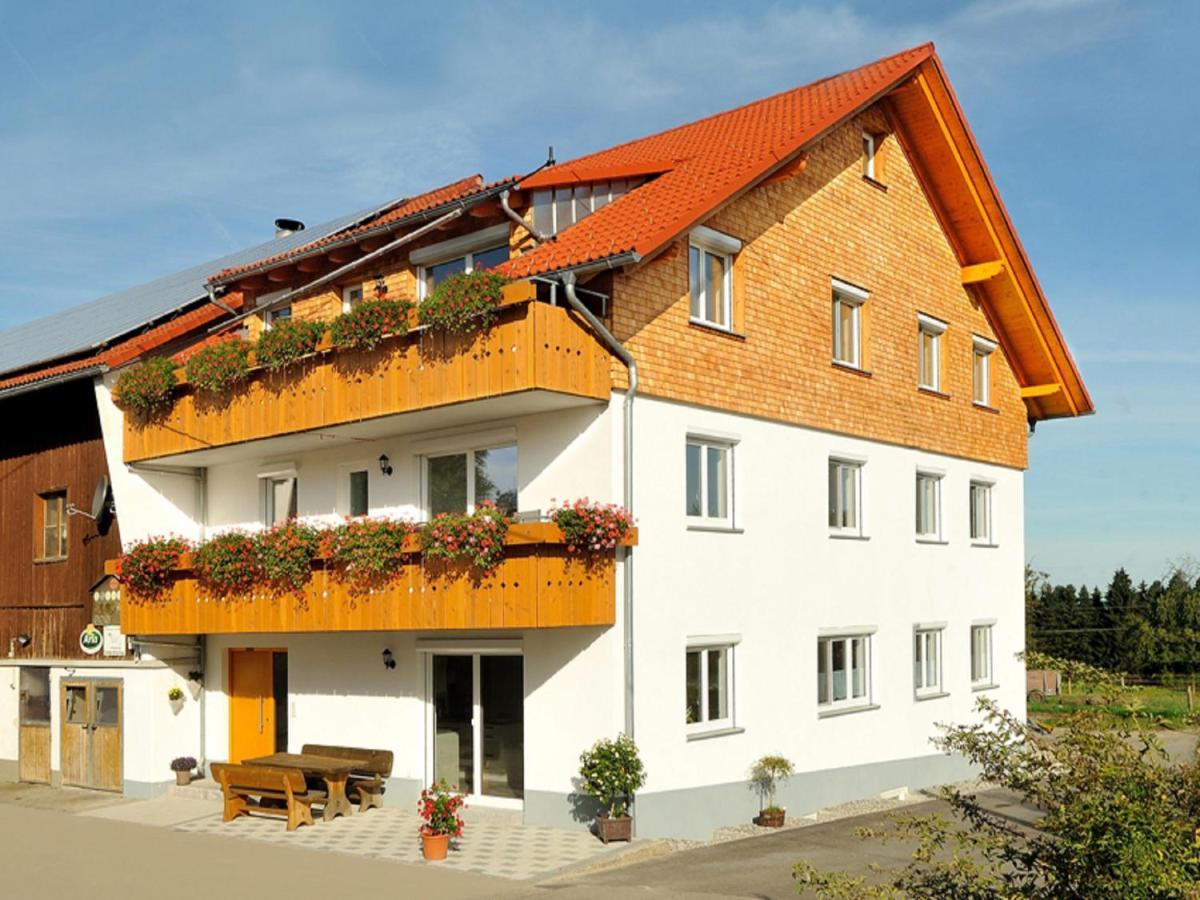 Ferienhof Bitschnau Lindenberg im Allgäu Exterior foto