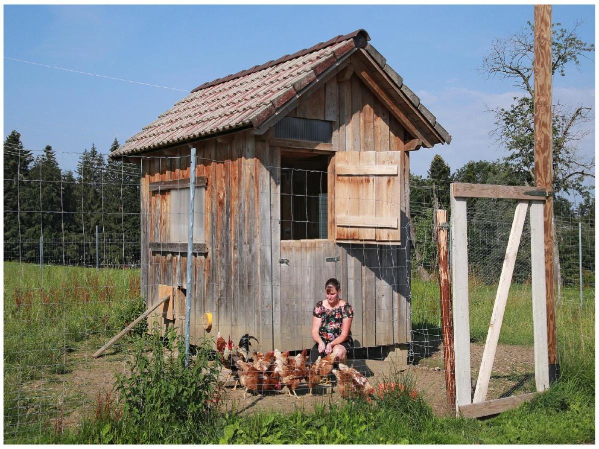 Ferienhof Bitschnau Lindenberg im Allgäu Exterior foto